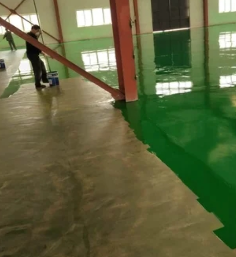 中山维修车间地坪漆