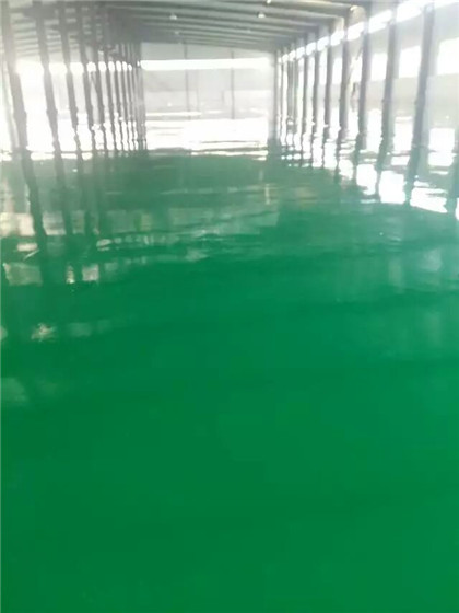 给你一份 地坪漆施工 + 维修（翻新）