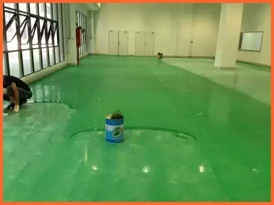 选择适合室外地坪漆翻新的材料 