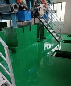 地坪漆翻新维修，核心是