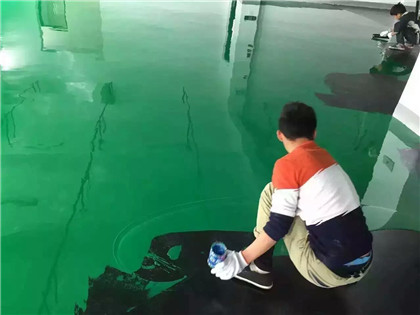 下面给你一份环氧地坪漆施工的完整流程